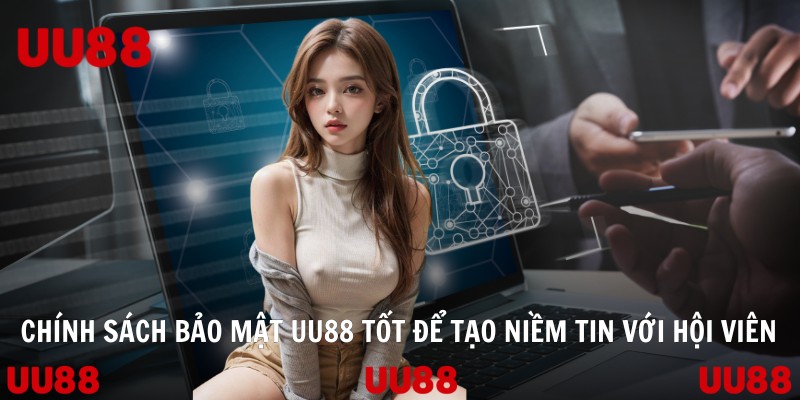 Chính sách bảo mật UU88 tốt để tạo niềm tin với hội viên