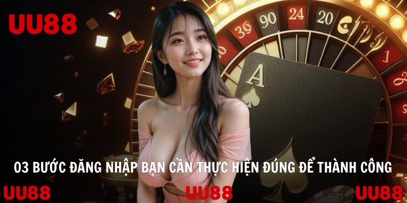 03 bước đăng nhập bạn cần thực hiện đúng để thành công